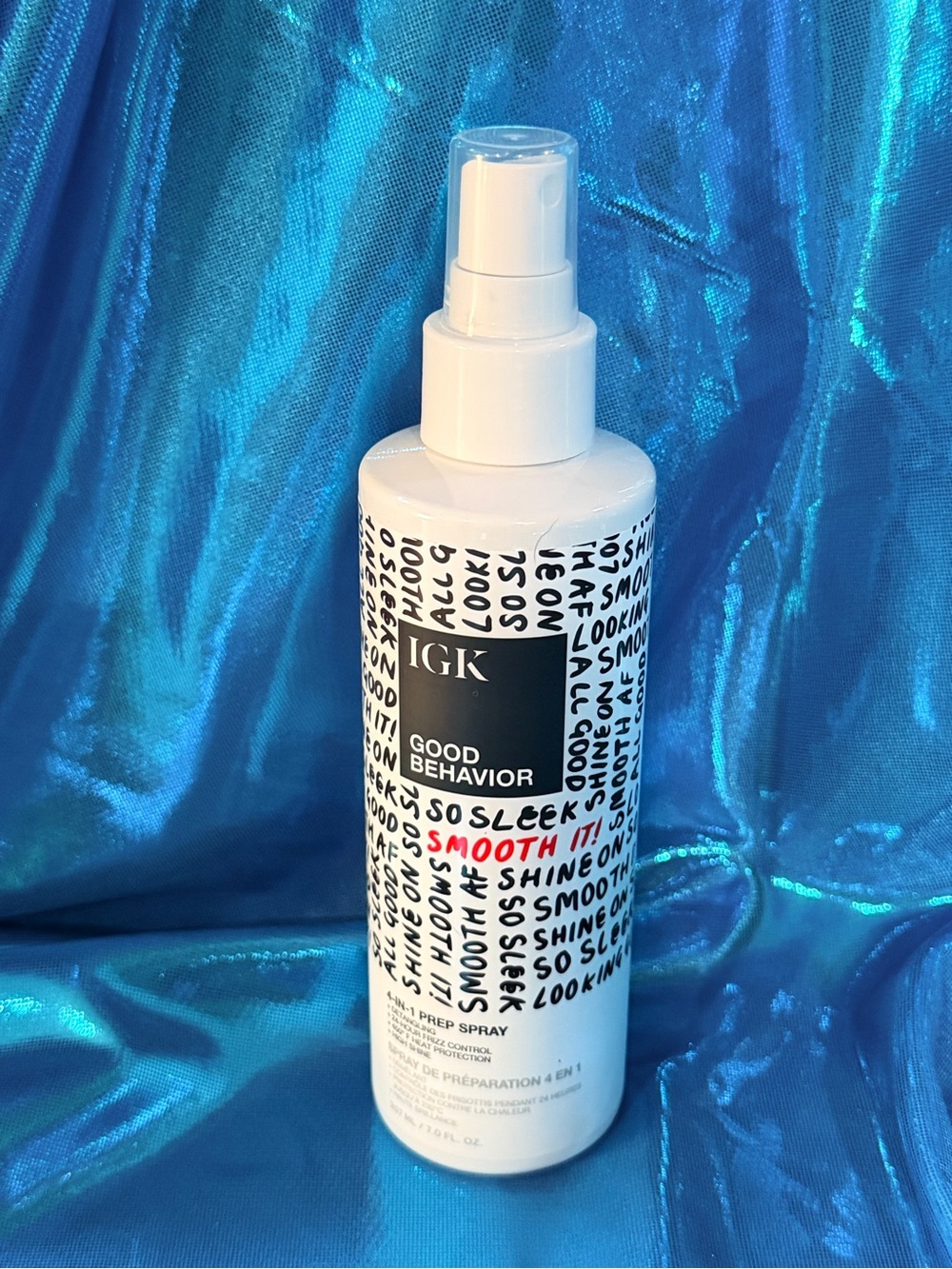 IGK 4in1 Hair Prep Spray full size 7oz NWT